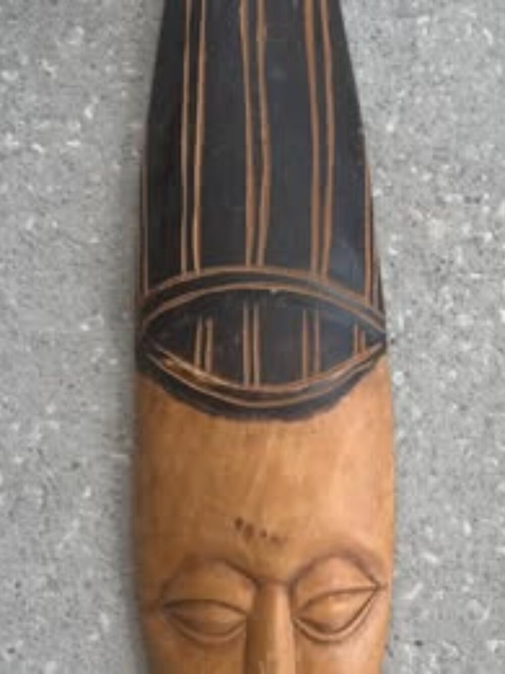 Wooden Mask hand crafted